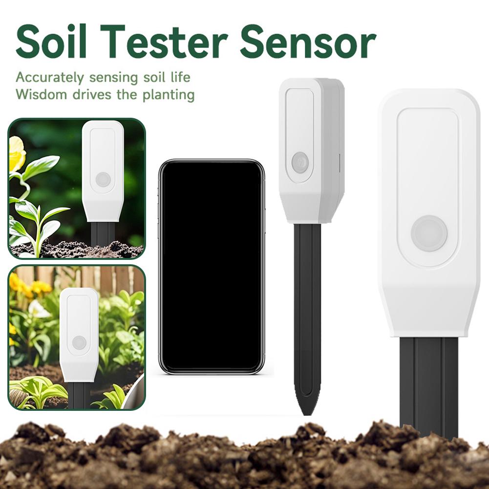 Smart Garden Domes - Tuya Zigbee 3.0 Smart Soil Tester