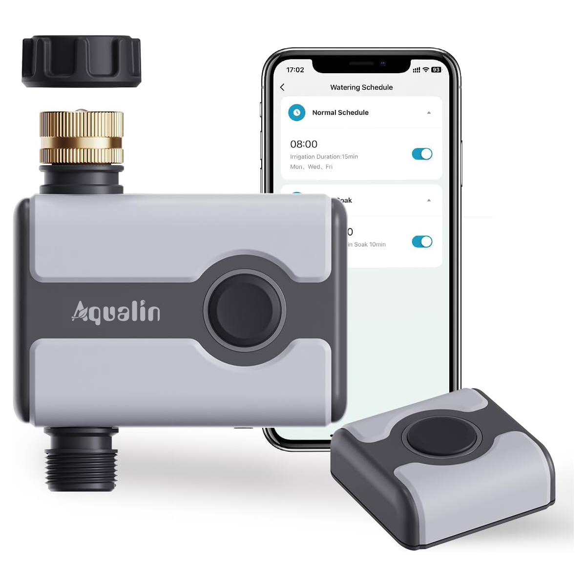 Smart Garden Hose Timer - Aqualin WiFi Water Timer Tuya Smart