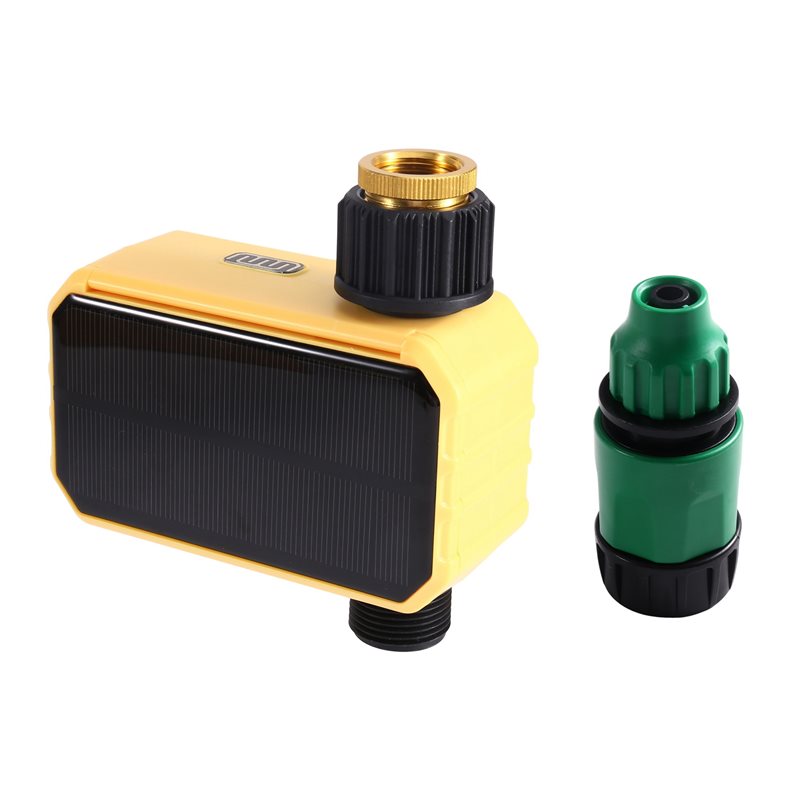 Smart Garden Hose Timer - ABDJ-Wifi Smart Solar Sprinkler Timer Water
