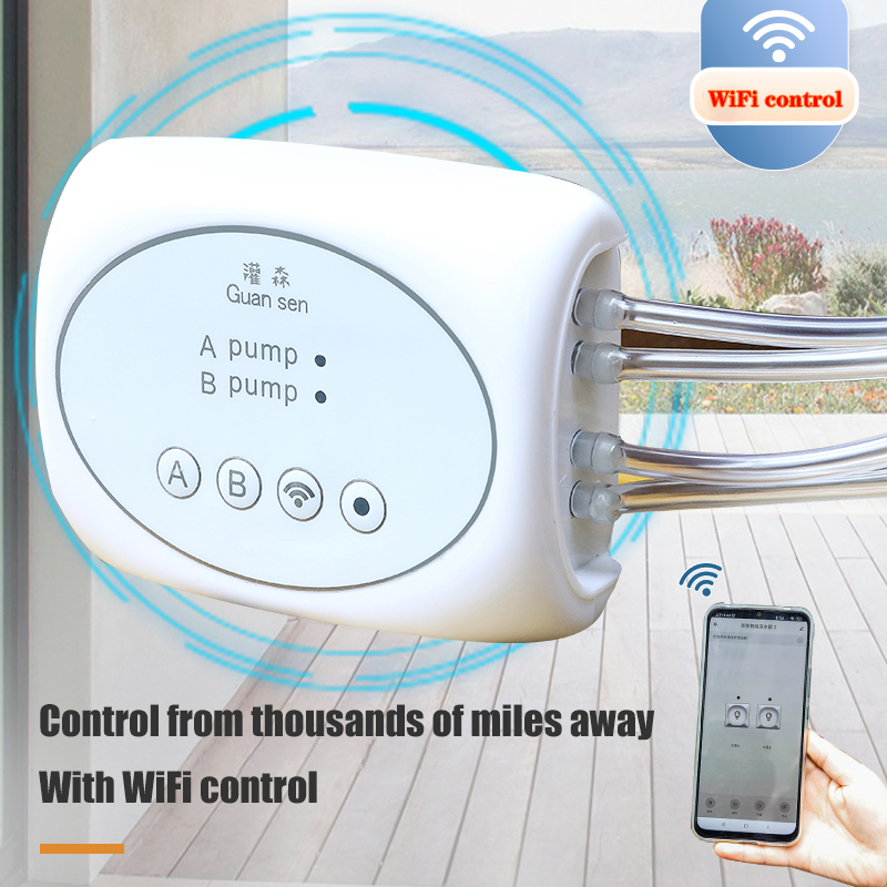 Smart Garden Technology - WiFi Smart Garden Irrigation Controller Plant
