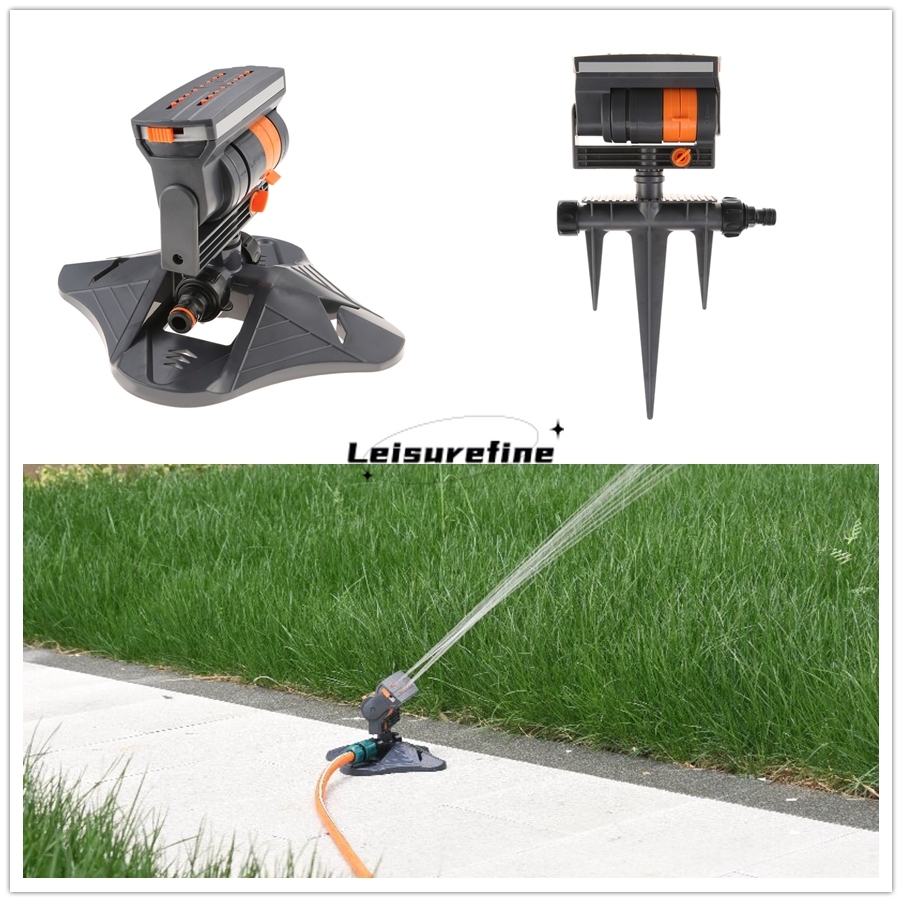 Smart Garden Technology - Automatic Garden Sprinkler Swing Adjustable Flow