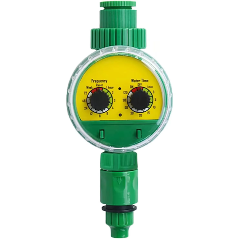 Smart Garden Hose Timer - Green Outdoor Plastic Garden Electronic Automatic