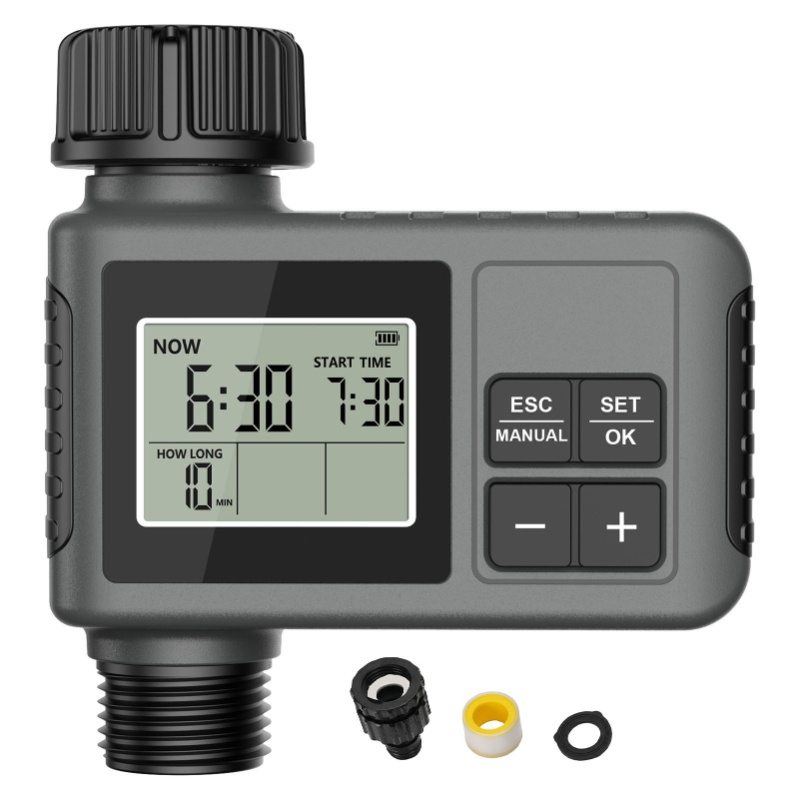 Smart Garden Hose Timer - Sprinkler Timer Smart Programmable Digital Garden