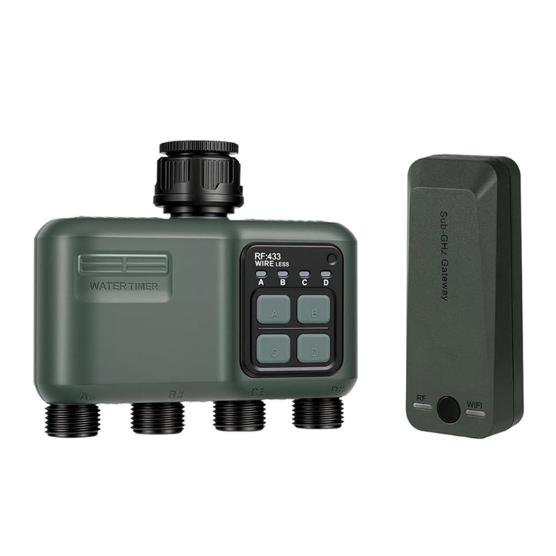Smart Garden Hose Timer - A97I-Wifi Water Timer For Garden Hose,