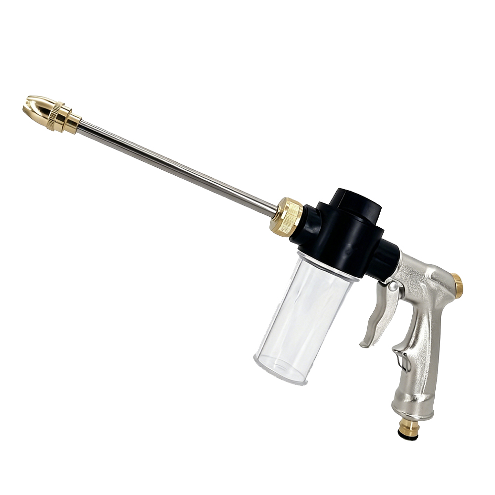 Smart Garden Hose Timer - NEW 360° Rotating Nozzle High Pressure