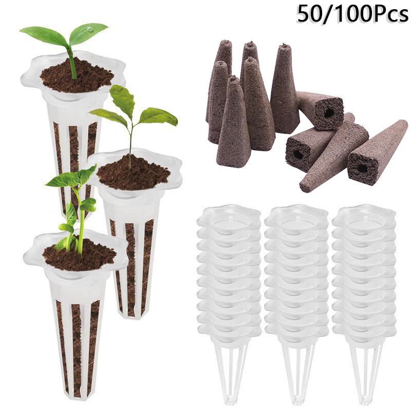 Aerogarden Seed Pod - 50/100pcs Plant Grow Basket For Aerogarden