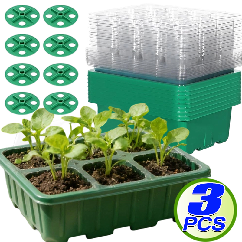 Smart Garden Domes - Seed Starter Tray with Lid 6