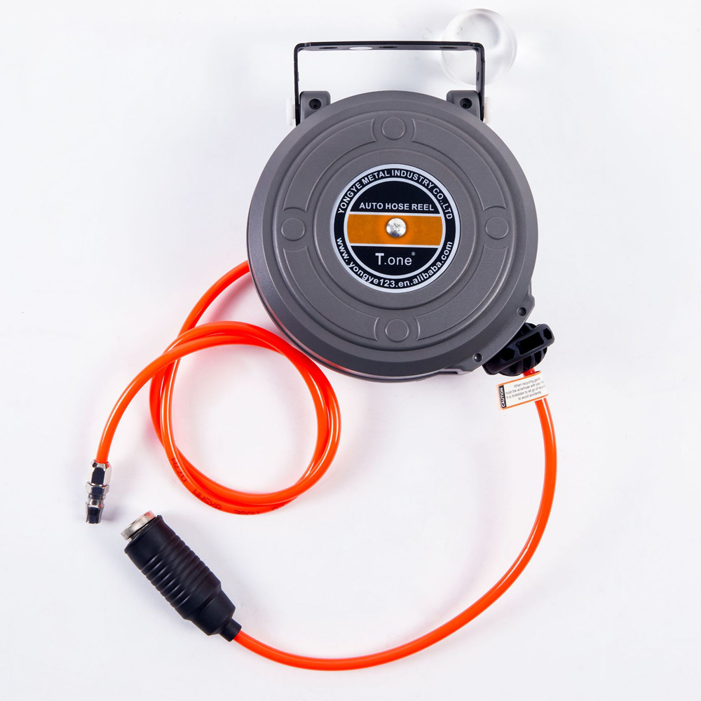 Smart Garden Hose Timer - 6mm Automatic Retractable Hose Reel Car