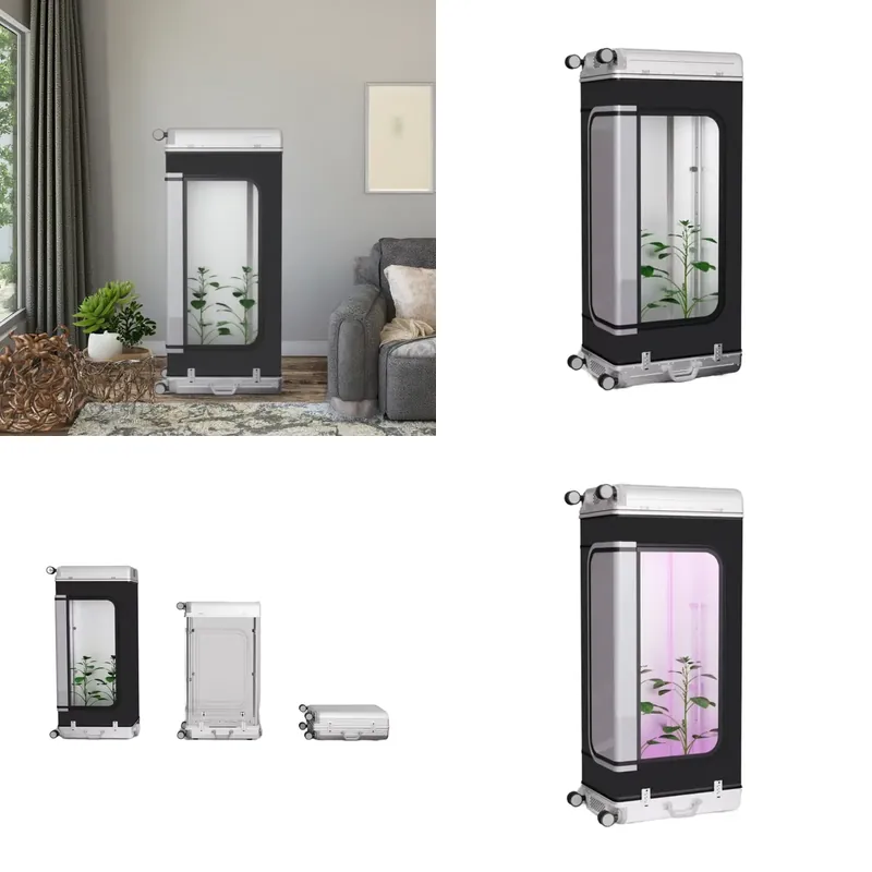 New Foldable Vertical Hydropon - Smart Garden Vertical recension och pris