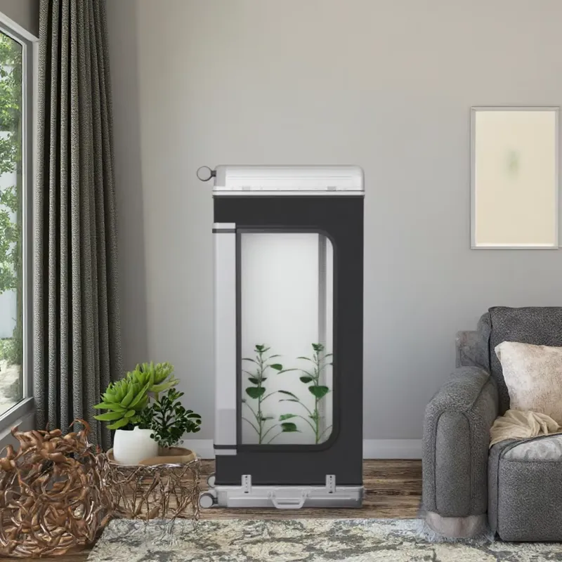 New Foldable Vertical Hydropon - Smart Garden Vertical recension och pris