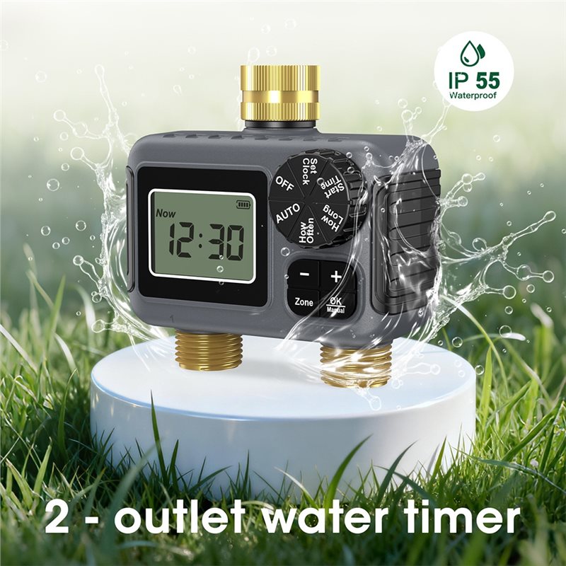 AY14 -Dual Outlets Automatic I - Smart Garden System recension och pris