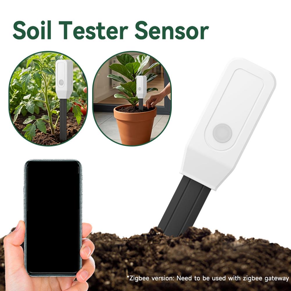 Tuya Zigbee 3.0 Smart Soil Tes - Smart Garden Domes recension och pris