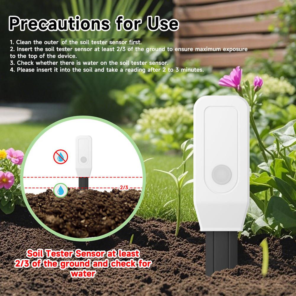 Tuya Zigbee 3.0 Smart Soil Tes - Smart Garden Domes recension och pris