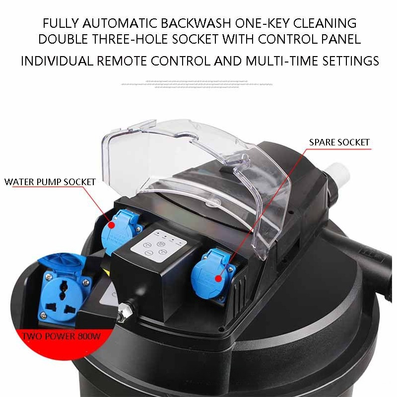 WiFi Smart Automatic Pond Filt - Smart Garden Water Features recension och pris