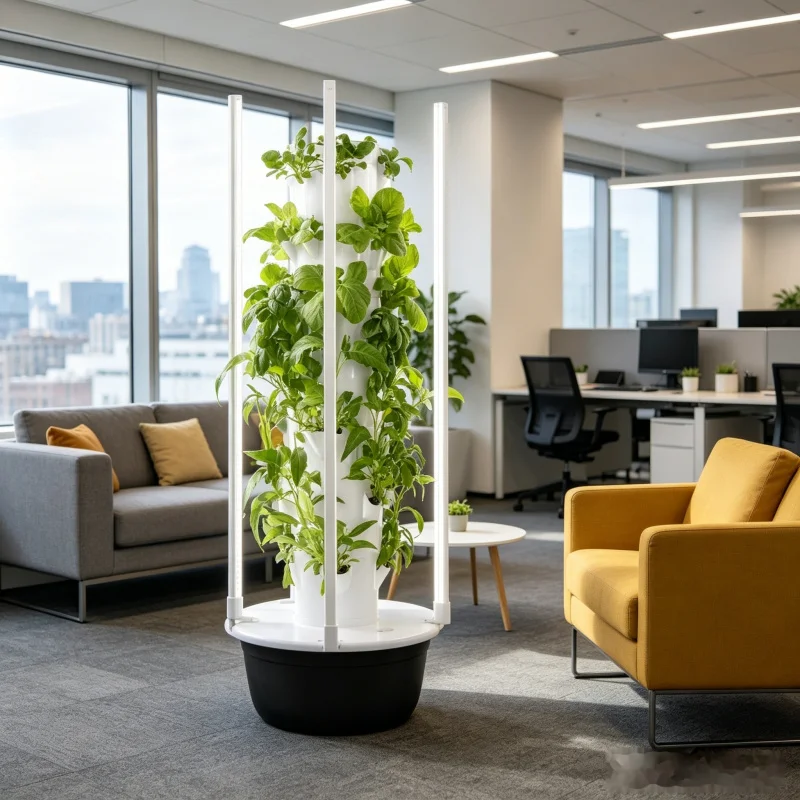 5-Layer Spacetree Vertical Hyd - Smart Garden Vertical recension och pris