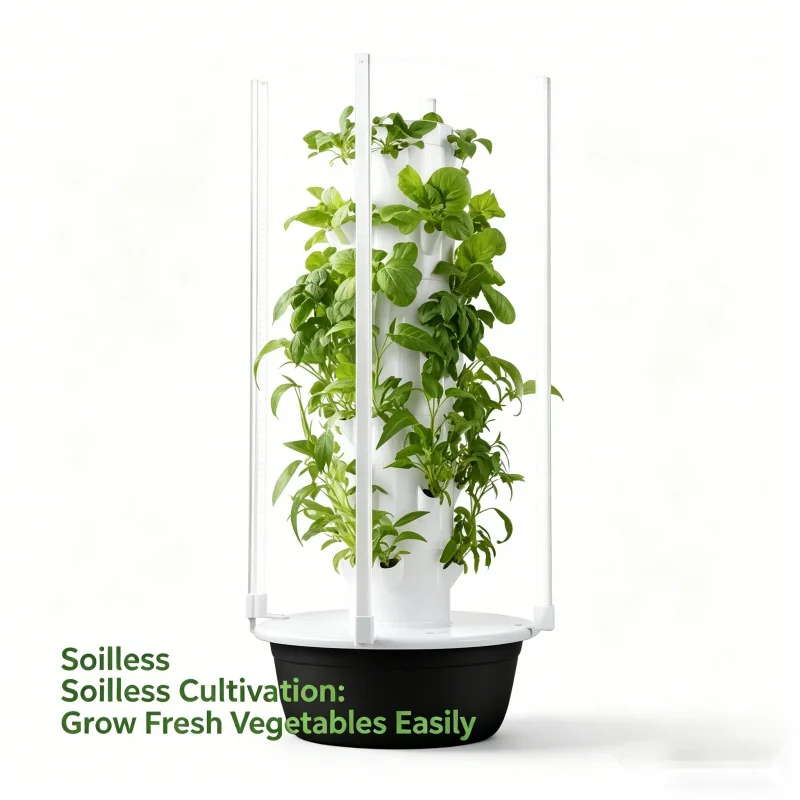 5-Layer Spacetree Vertical Hyd - Smart Garden Vertical recension och pris