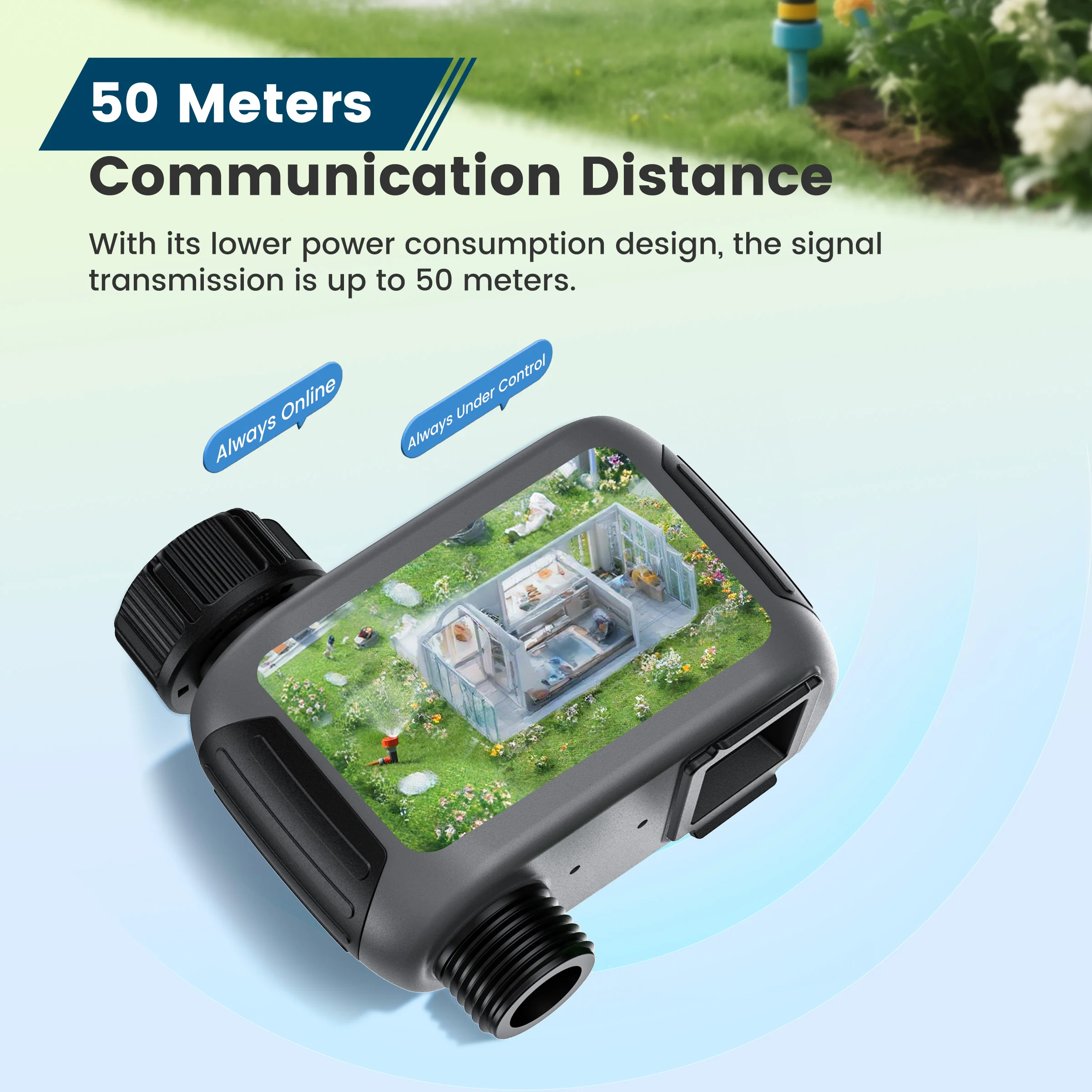 GIRIER Tuya Smart Water Timer  - Smart Garden System recension och pris