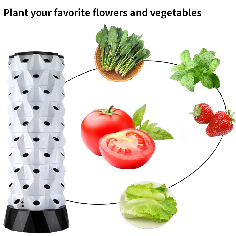 Smart Farm Hydroponics Kit Sel - Smart Garden System recension och pris