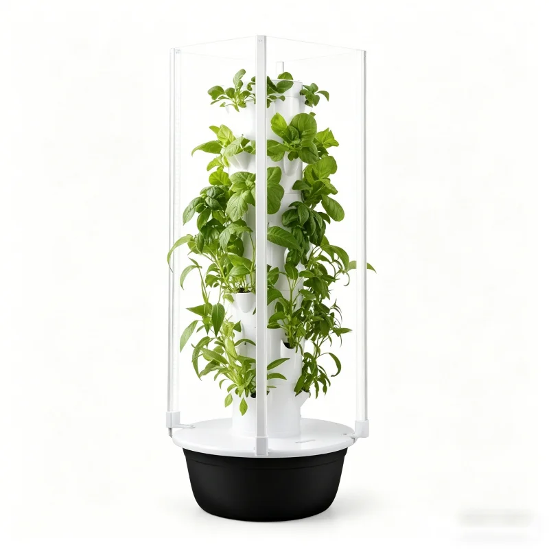 5-Layer Spacetree Hydroponic T - Smart Garden Vertical recension och pris