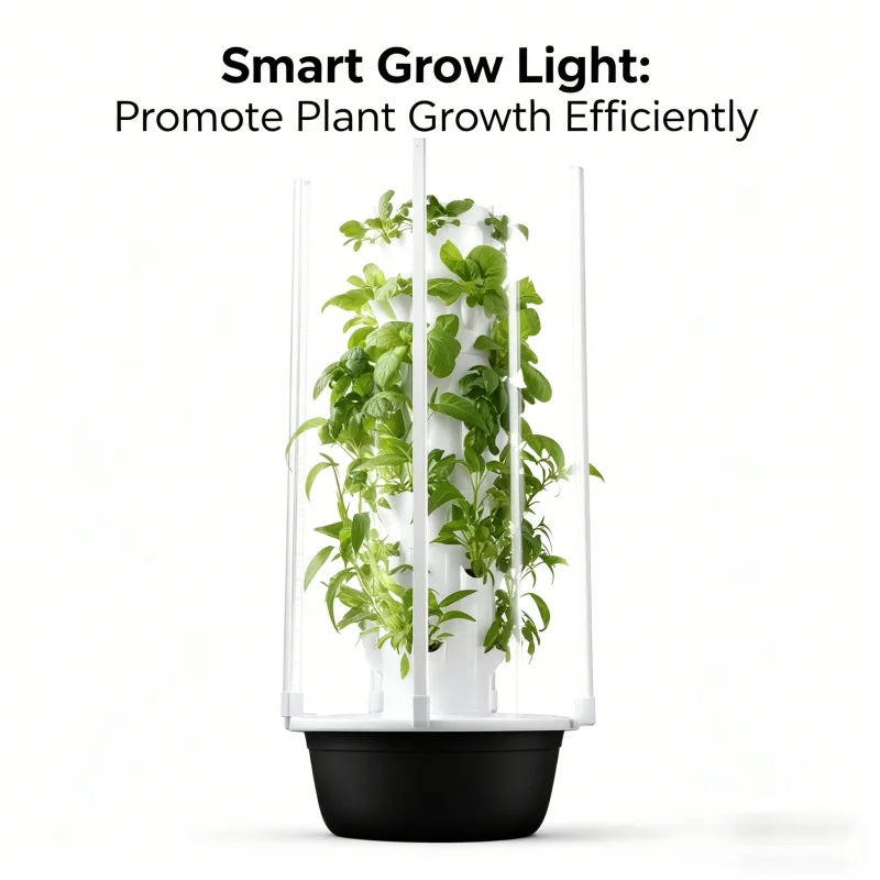 5-Layer Spacetree Hydroponic T - Smart Garden Vertical recension och pris