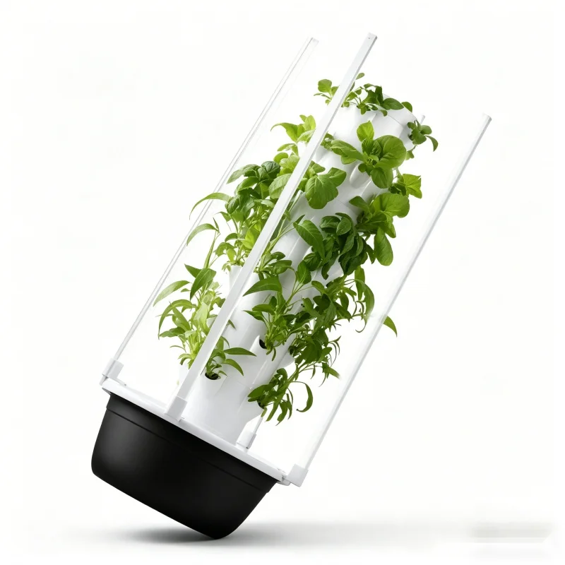 5-Layer Spacetree Hydroponic T - Smart Garden Vertical recension och pris