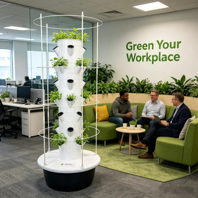Spacetree Vertical Hydroponic  - Smart Garden Vertical recension och pris
