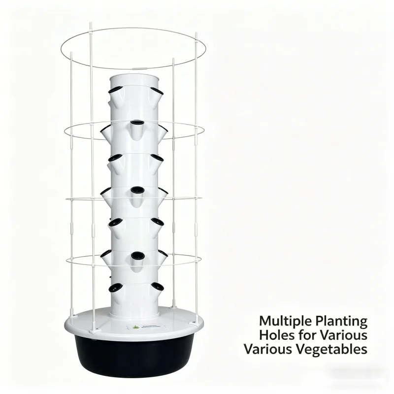 Spacetree Vertical Hydroponic  - Smart Garden Vertical recension och pris