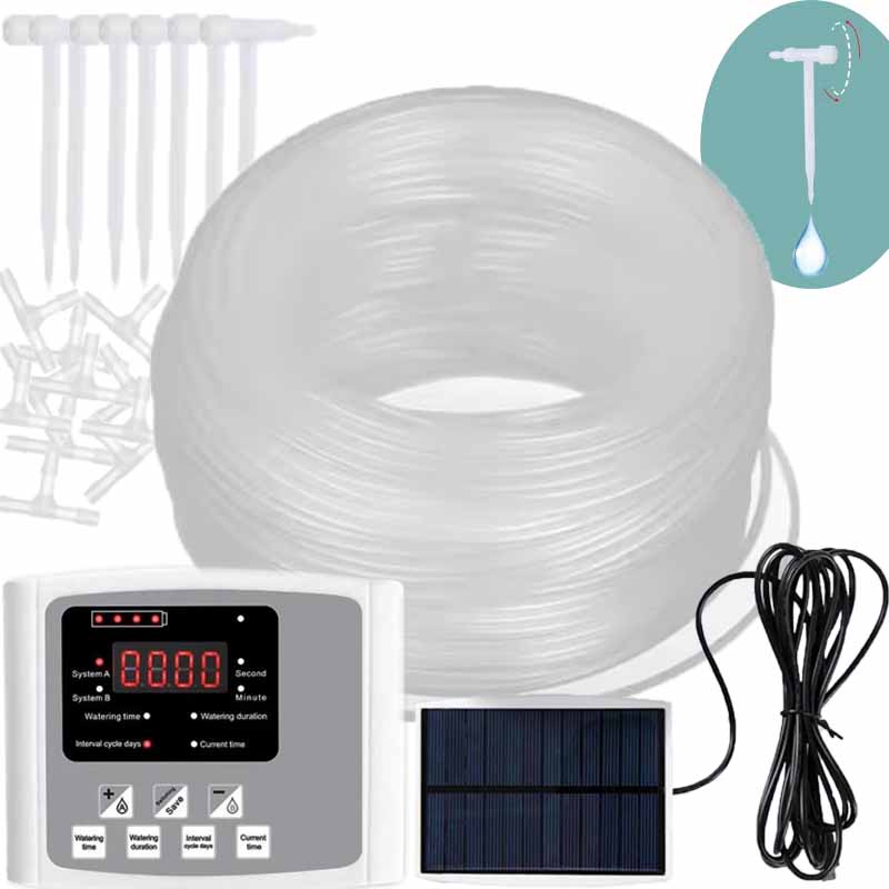 Automatic Solar Energy Drip Ir - Smart Garden Hose Timer recension och pris