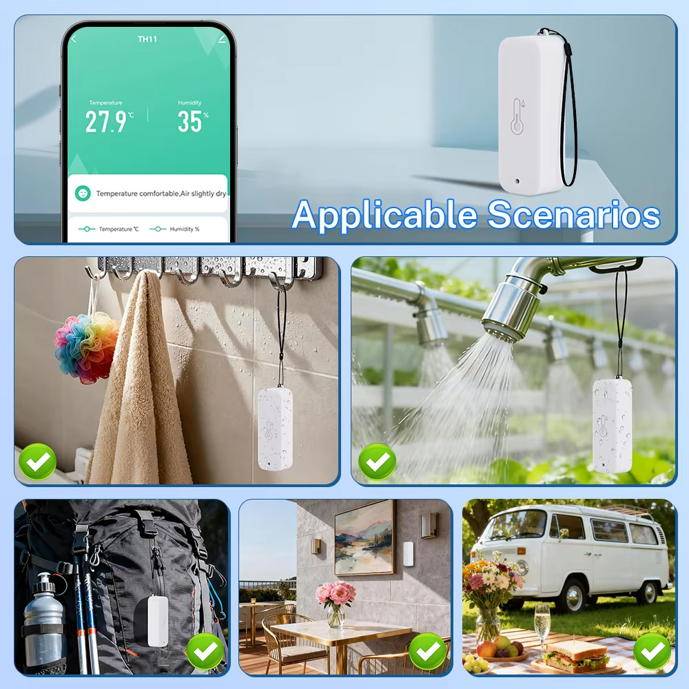 IP65 Waterproof Tuya WiFi Outd - Smart Garden Arduino recension och pris