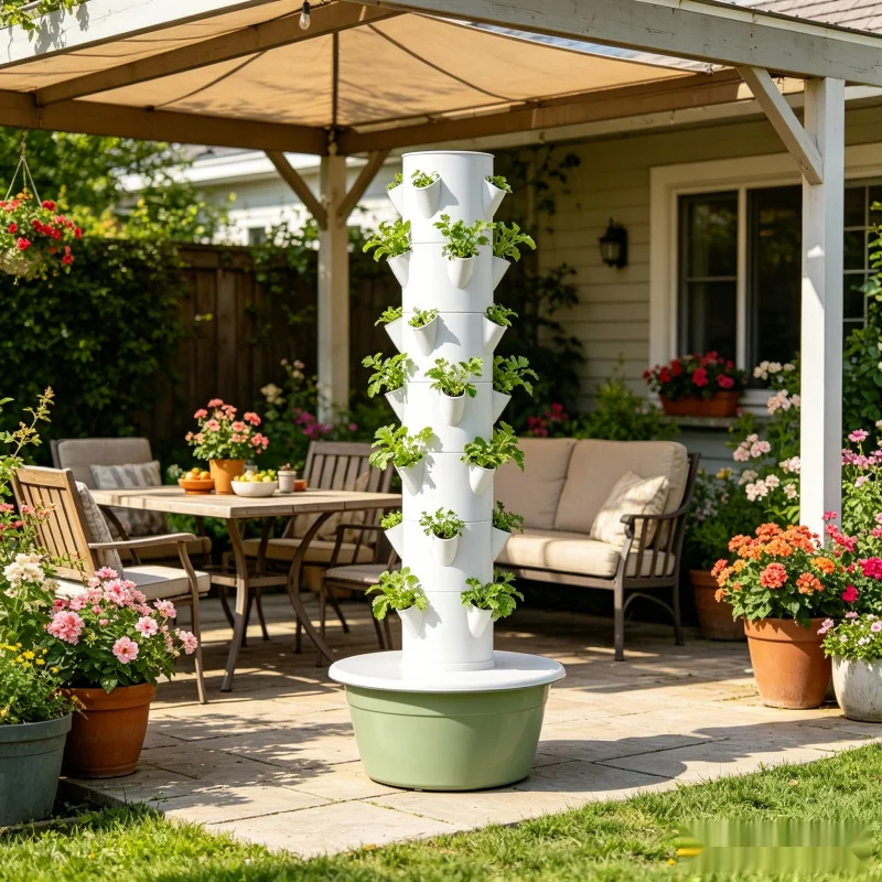 7-Layer Spacetree Vertical Hyd - Smart Garden Vertical recension och pris
