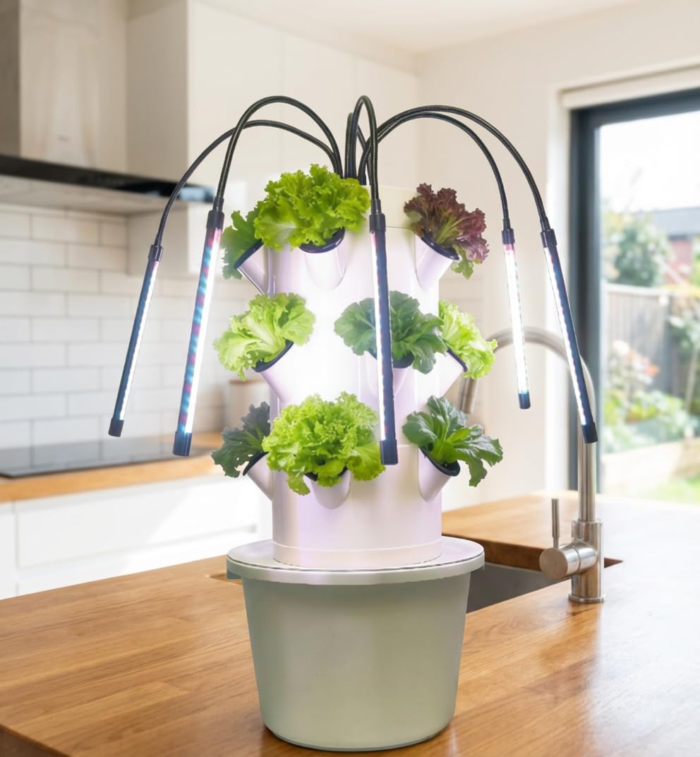 Vertical Hydroponic Growing Sy - Smart Garden Vertical recension och pris
