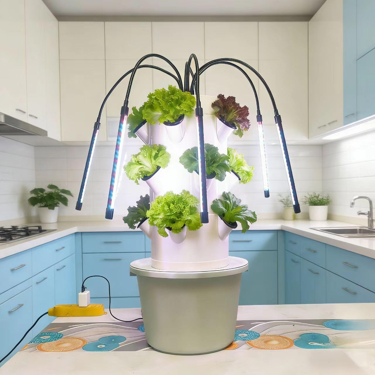 Vertical Hydroponic Growing Sy - Smart Garden Vertical recension och pris