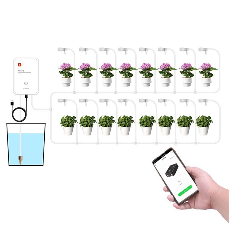 Automatic Drip Irrigation Wate - Smart Garden System recension och pris