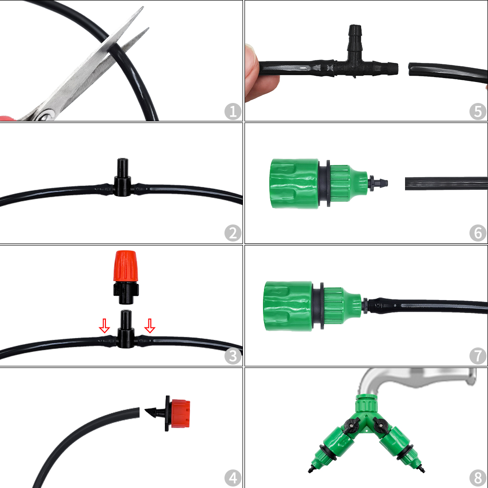 Irrigation System Garden Tools - Smart Garden Hose Timer recension och pris