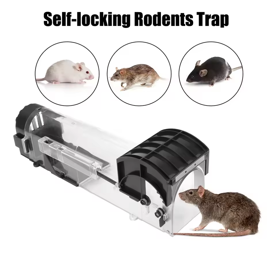 Safe Firm Mousetrap Humane Reu - Smart Garden Technology recension och pris