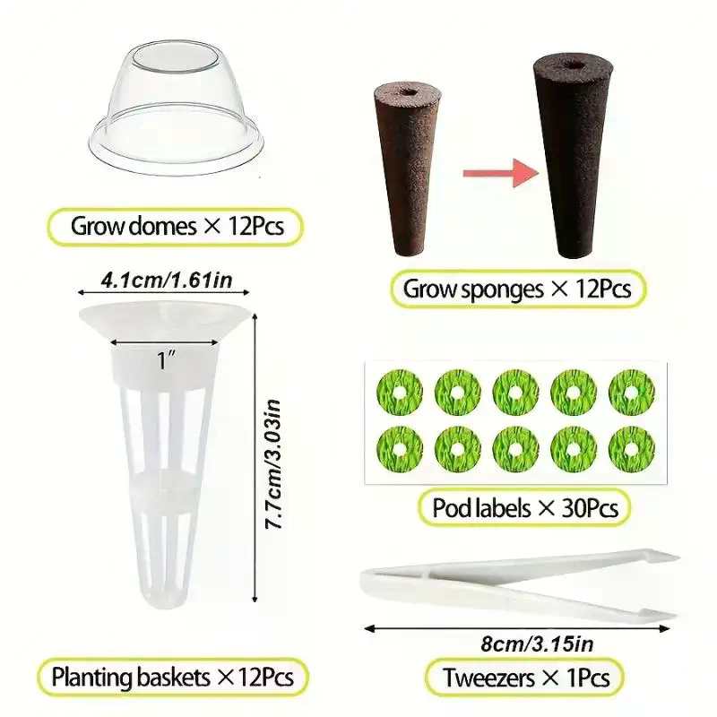 Seed Pod Kit For Aerogarden, H - Aerogarden Seed Pod recension och pris