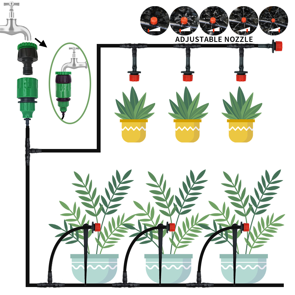 Micro Drip Irrigation System P - Smart Garden Hose Timer recension och pris