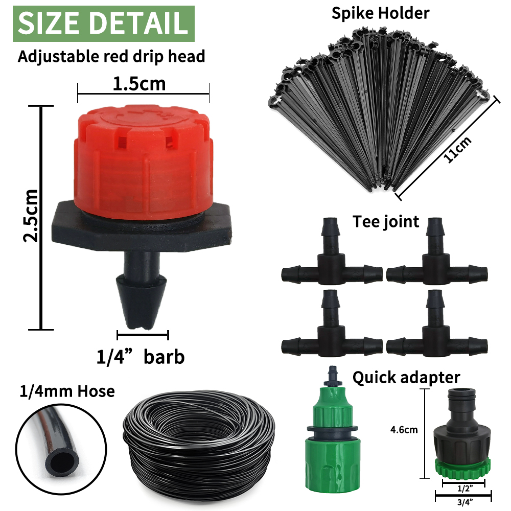 Micro Drip Irrigation System P - Smart Garden Hose Timer recension och pris