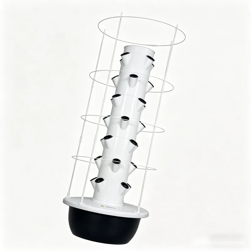9 Layer Aeroponic Hydroponic V - Smart Garden Vertical recension och pris