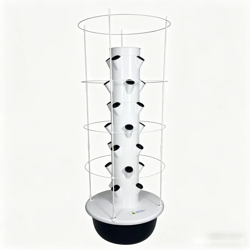9 Layer Aeroponic Hydroponic V - Smart Garden Vertical recension och pris