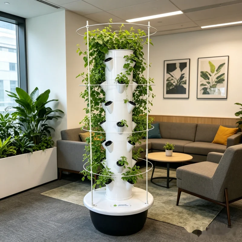 9 Layer Aeroponic Hydroponic V - Smart Garden Vertical recension och pris