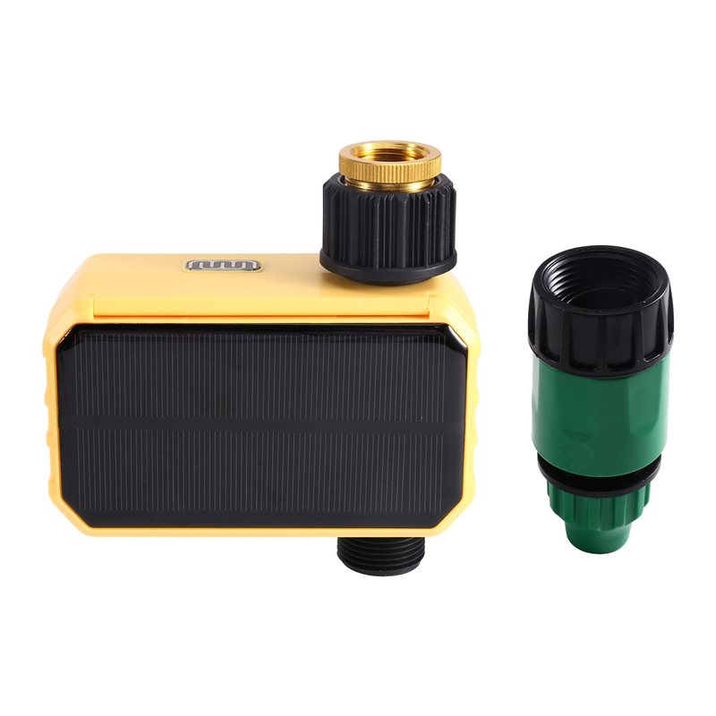 ABDJ-Wifi Smart Solar Sprinkle - Smart Garden Hose Timer recension och pris