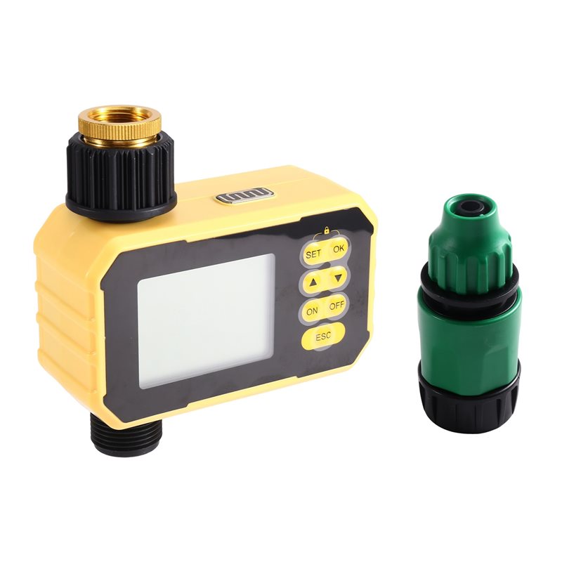 ABDJ-Wifi Smart Solar Sprinkle - Smart Garden Hose Timer recension och pris