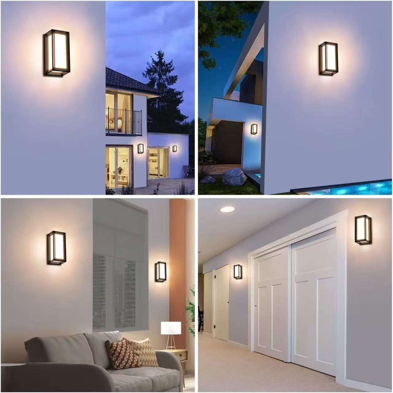 LED Outdoor Wall Light RGBCCT  - Smart Garden Arduino recension och pris