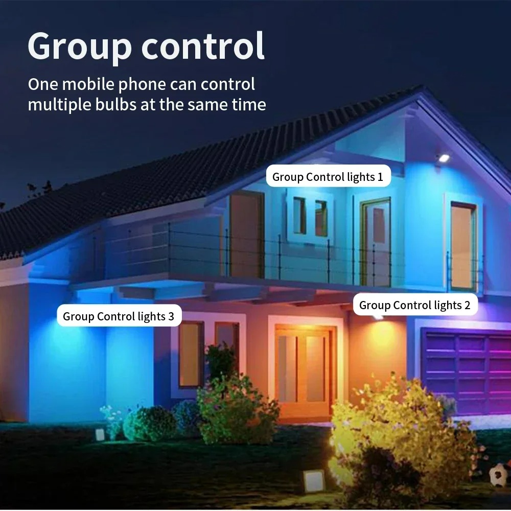 LED Outdoor Wall Light RGBCCT  - Smart Garden Arduino recension och pris