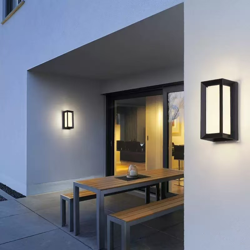 LED Outdoor Wall Light RGBCCT  - Smart Garden Arduino recension och pris