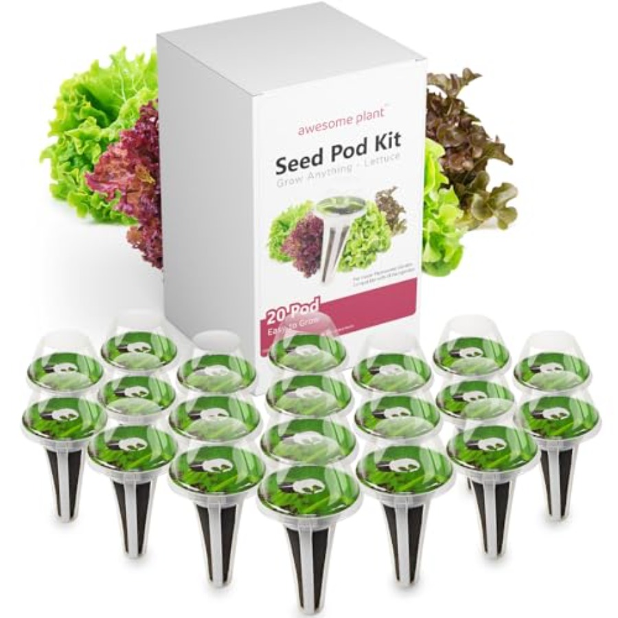 20-pod Seed Kit Lettuce Salad  - Aerogarden Seed Pod recension och pris