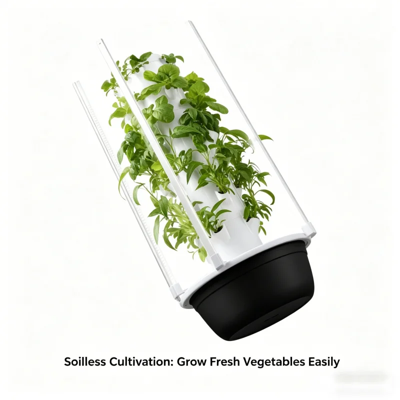 5 Layer Smart Vertical Hydropo - Smart Garden Vertical recension och pris