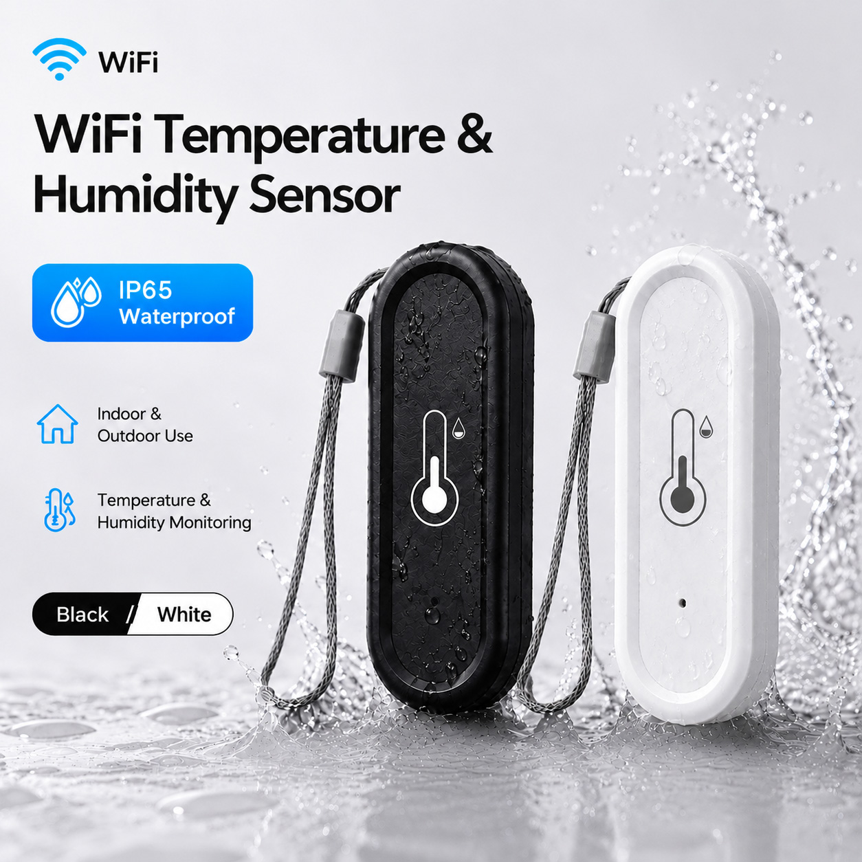 Tuya WiFi IP65 Waterproof Temp - Smart Garden Arduino recension och pris