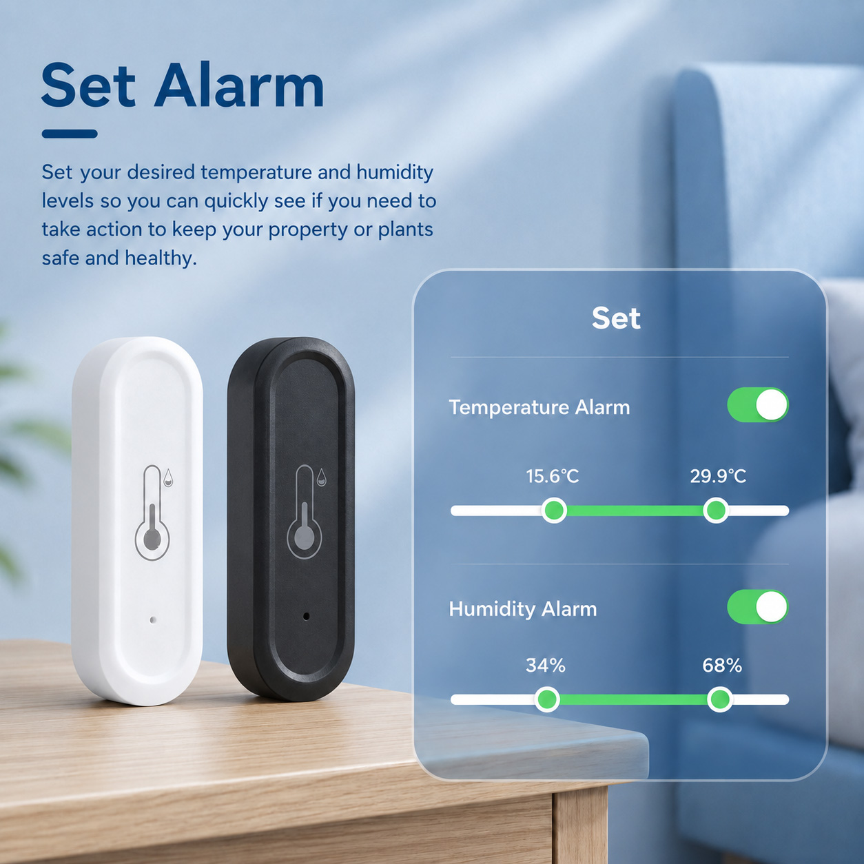 Tuya WiFi IP65 Waterproof Temp - Smart Garden Arduino recension och pris